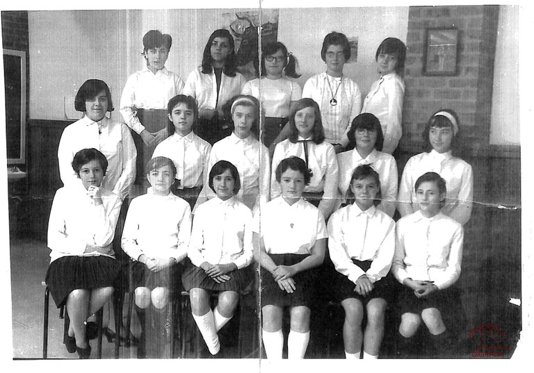Tamines. Photo de classe