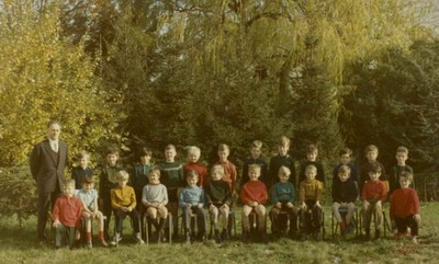 Tamines : photo de classe
