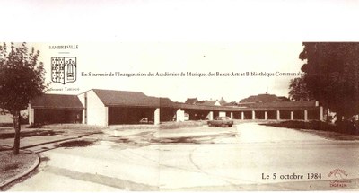 Tamines : Académies de musique et de beaux-arts