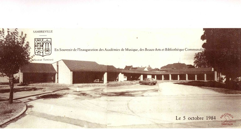 Tamines : Académies de musique et de beaux-arts