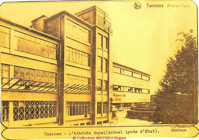 Tamines : Athénée royal