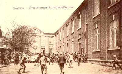 Tamines : établissement Saint-Jean-Baptiste