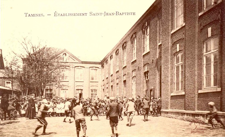 Tamines : établissement Saint-Jean-Baptiste