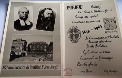 Tamines : Institut Saint Jean-Baptiste. 85ème anniversaire