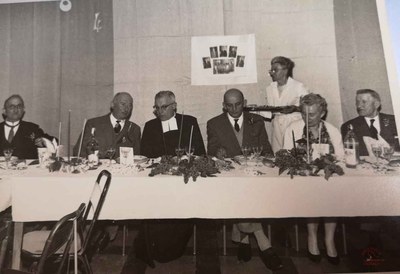 Tamines : repas avec directeur de Saint Jean Baptiste