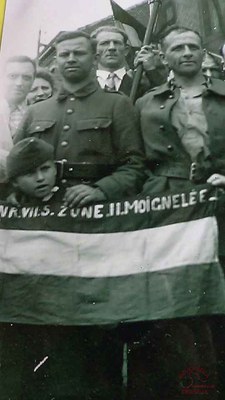 Moignelée : retour de miliaires après la seconde guerre