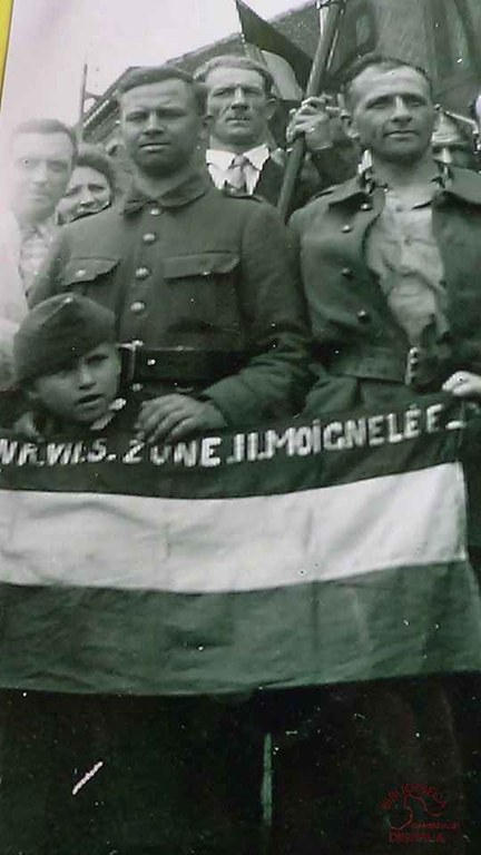 Moignelée : retour de miliaires après la seconde guerre