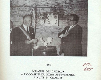 Emile LACROIX à Nuits Saint Georges