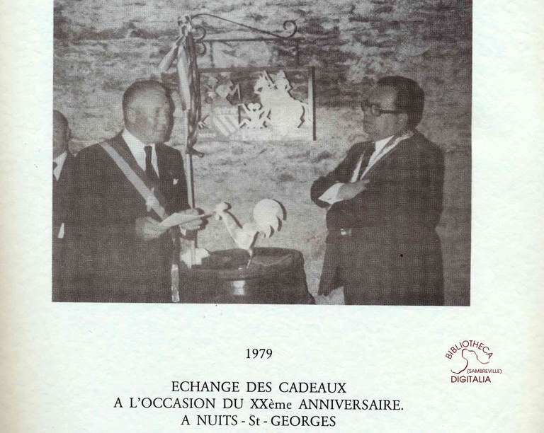 Emile LACROIX à Nuits Saint Georges
