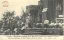 Manifestation patriotique du 25 mai 1919 à la mémoire des martyrs de Tamines. Office en plein air aux Alloux