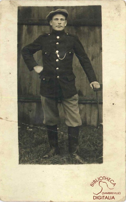 Portrait du caporal Nestor DURVIAUX