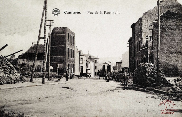 Tamines Rue de la Passerelle