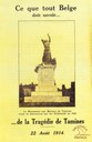 Ce que tout Belge doit savoir… de la Tragédie de Tamines. 22 Août 1914