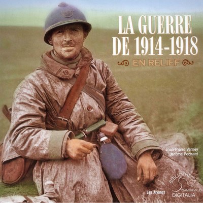 La Guerre de 1914-1918 en relief