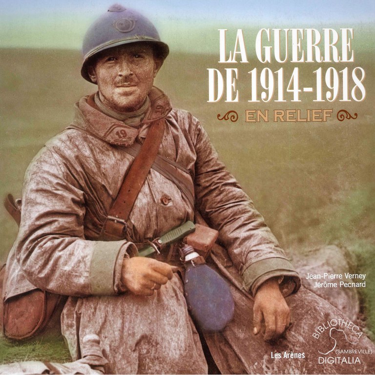 La Guerre de 1914-1918 en relief