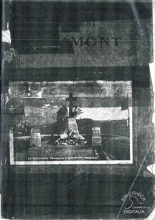 Le Combat d'Arsimont les 21 et 22 août 1914 à la 19e Division