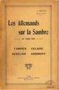 Les Allemands sur la Sambre en août 1914, Tamines-Velaine-Auvelais-Arsimont