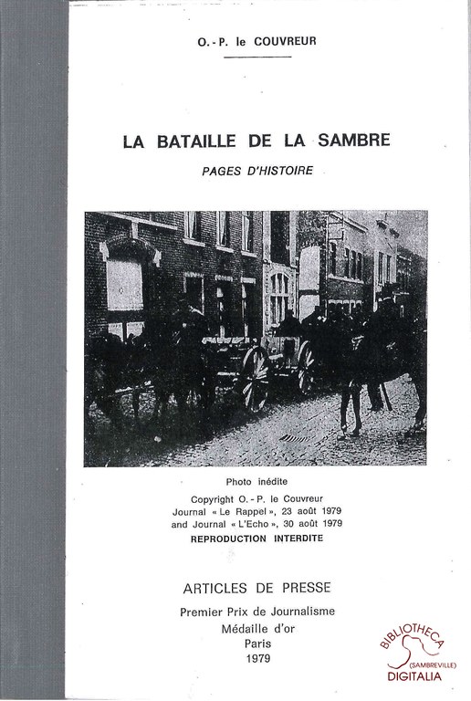 Pierres du souvenir. Poèmes classiques au cimetière national français d'Auvelais