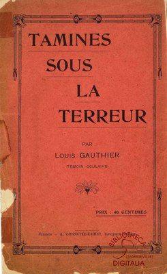 Tamines sous la Terreur