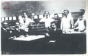 Les employés du ravitaillement, à Auvelais, en 1915