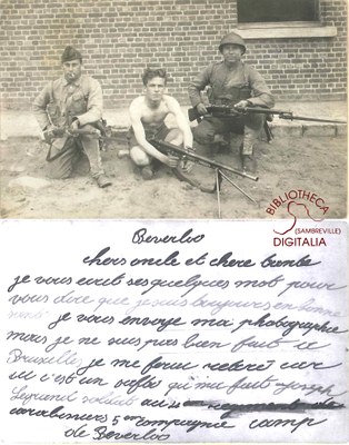 Carabiniers de la 5ème compagnie