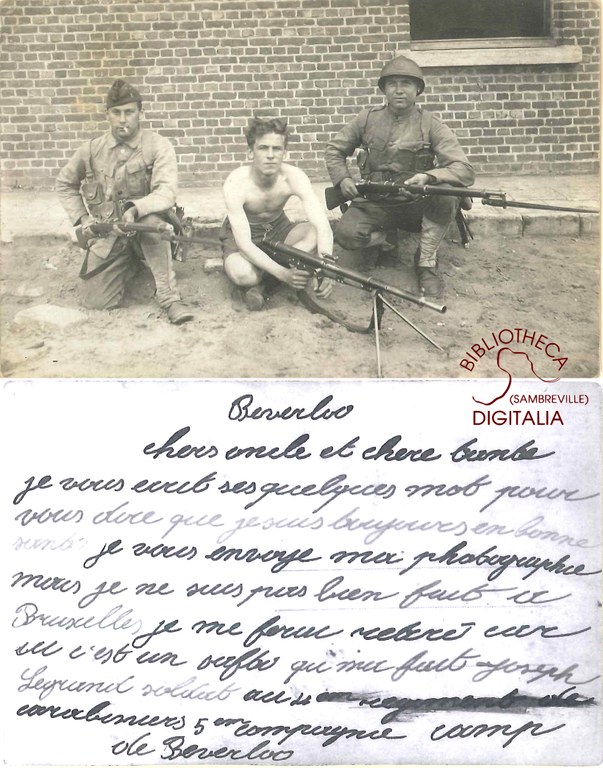 Carabiniers de la 5ème compagnie