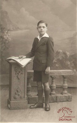 Portrait de Charles HENRIOUL adolescent