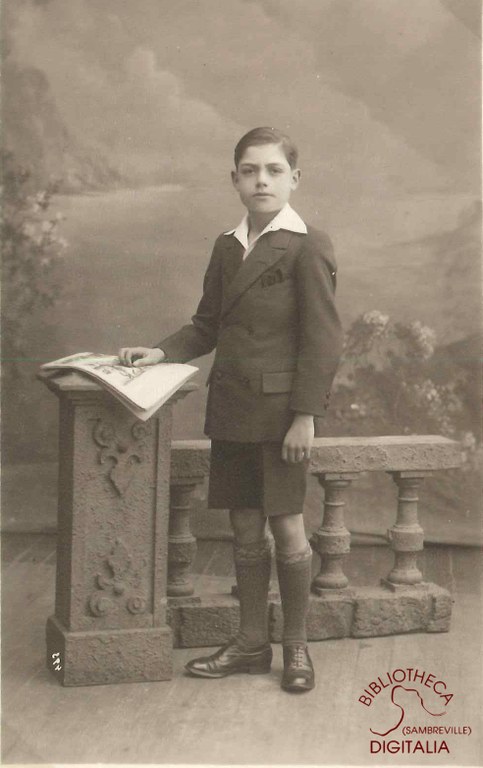 Portrait de Charles HENRIOUL adolescent