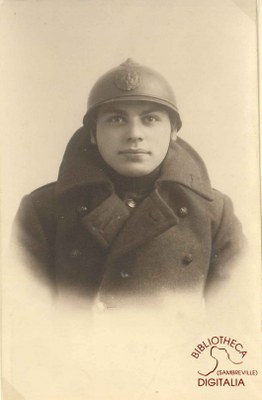 Portrait de Charles HENRIOUL, en soldat