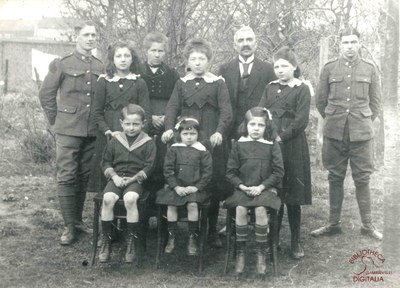 Portrait de la famille GILLES