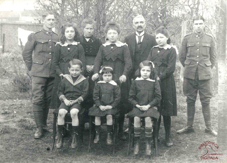 Portrait de la famille GILLES