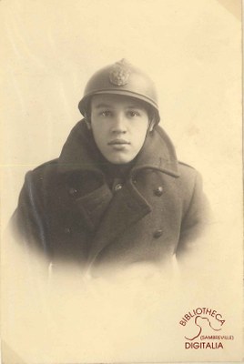 Portrait de Louis LEMY, en soldat