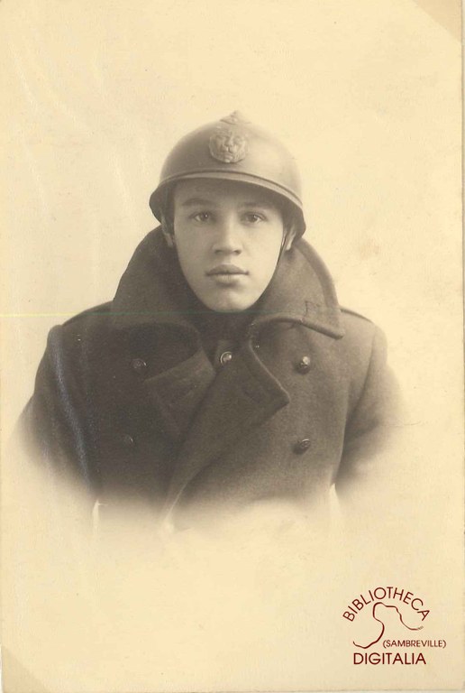 Portrait de Louis LEMY, en soldat
