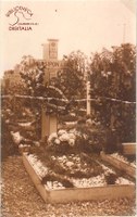 Première sépulture de Léon MARCIPONT, nouveau cimetière de Janval (Dieppe)