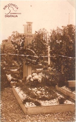 Première sépulture de Léon MARCIPONT, nouveau cimetière de Janval (Dieppe)