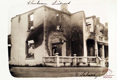 Les ruines du château LIESENS