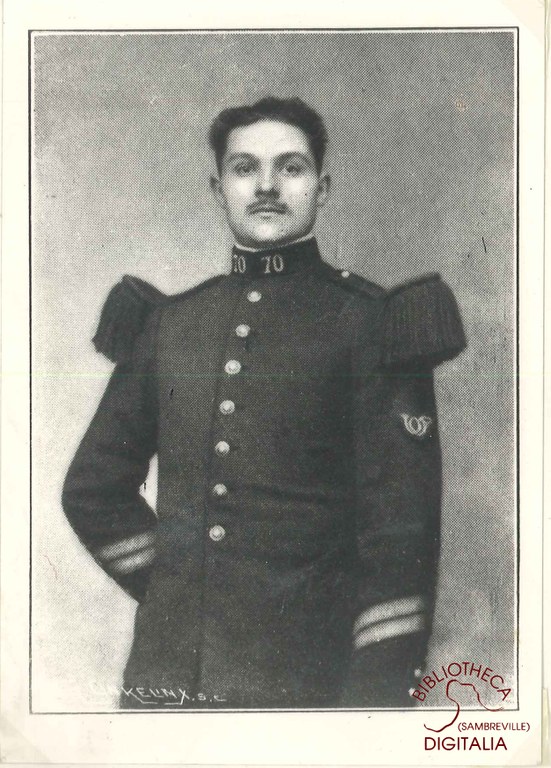 Portrait de Pierre LEFEUVRE, héros breton