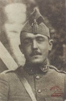 Portrait du sous-lieutenant Maurice LAMBINET