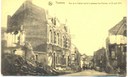 Tamines : maisons en ruine suite au passage des allemands le 22 août 1914