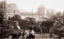 Tamines Rue Albert en ruines après août 1914