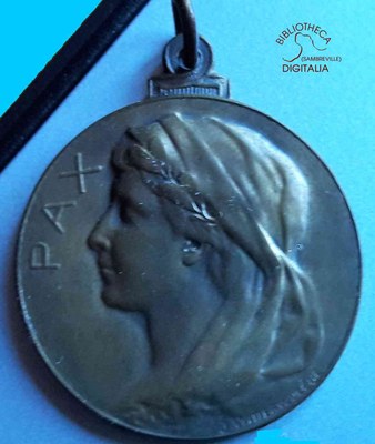 Médaille commémorative pour les déportés de la Première Guerre