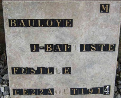 BAULOYE Jean-Baptiste