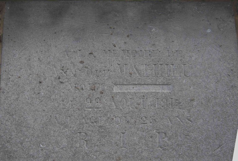 MATHIEU Anatole