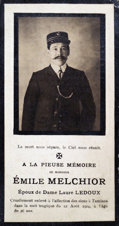 MELCHIOR Emile