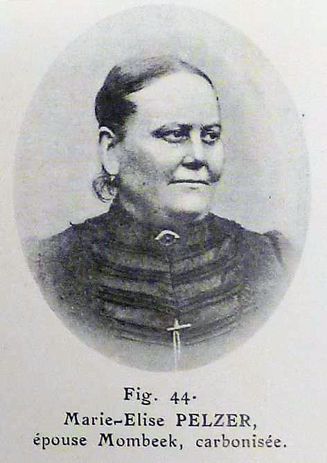 PELZER Marie Elise, épouse de Marcel MOMBEEK