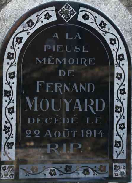 MOUYARD Fernand