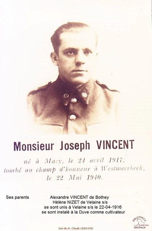 Joseph VINCENT