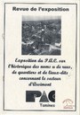 Exposition du P.A.C. sur l'historique des noms de rues, de quartiers et de lieux-dits concernant le secteur d'Arsimont. Revue de l'exposition.