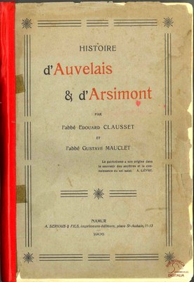 Histoire d'Auvelais et d'Arsimont