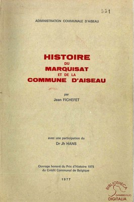 Histoire du Marquisat et de la Commune d'Aiseau